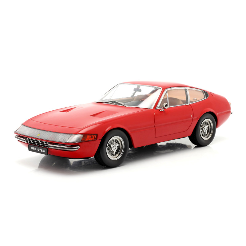 1:18 KK Scale Ferrari 365 GTB Daytona Coupe' 1a Serie 1969 Rosso