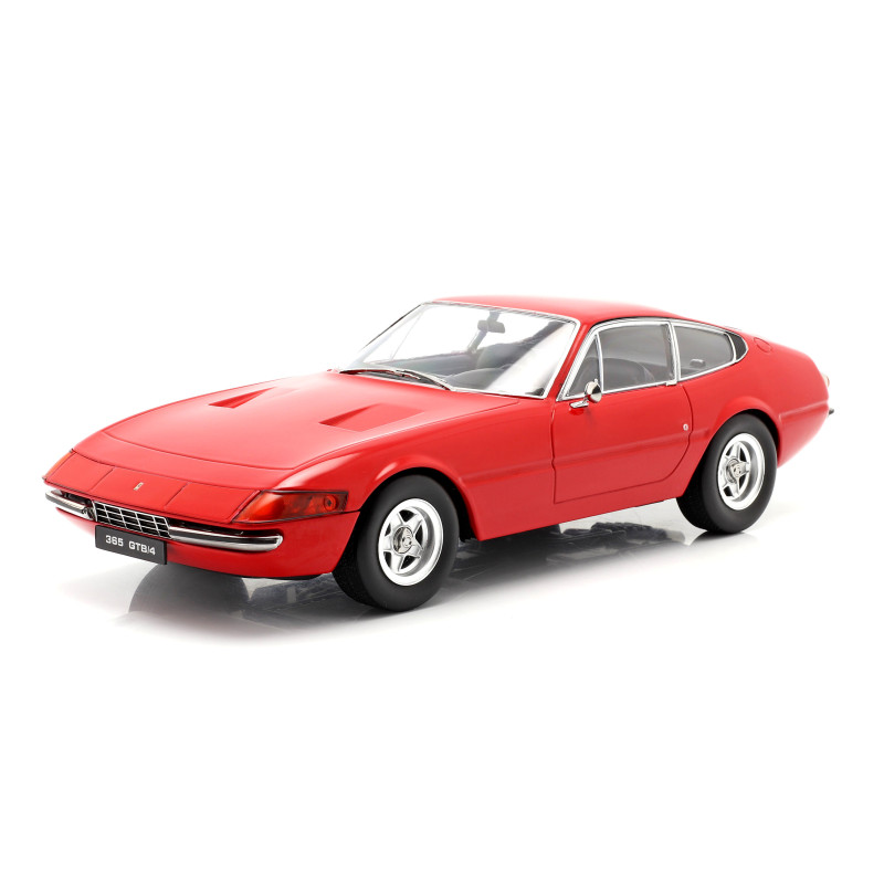 1:18 KK Scale Ferrari 365 GTB/4 Daytona Coupe' 2 Series 1971 Rosso