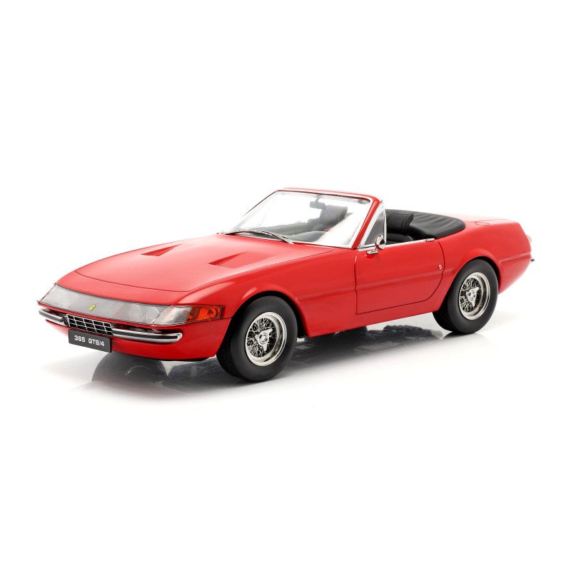 1:18 KK Scale Ferrari 365 GTB Daytona Convertible 1a Serie 1969 Rosso