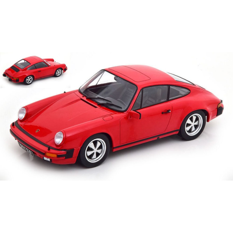 1:18 KK Scale Porsche 911 Carrera 3.0 Coupe' 1977 Rosso