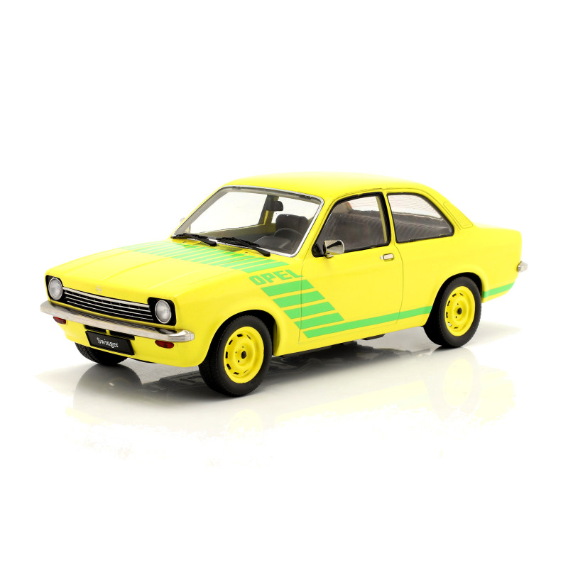 1:18 KK Scale Opel Kadett C Swinger 1973 Giallo/verde