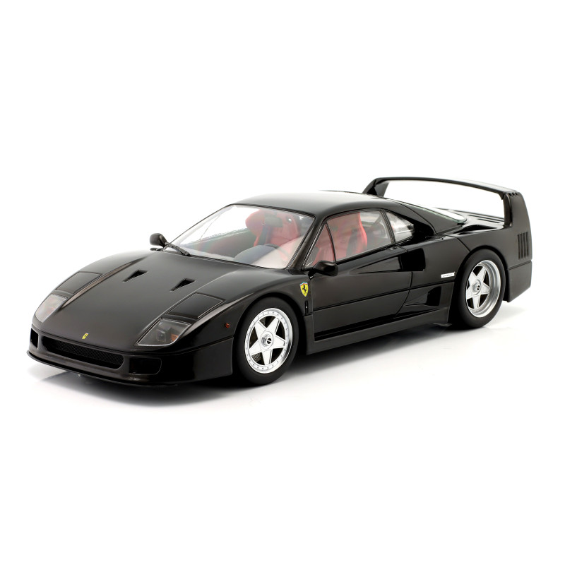 1:18 KK Scale Ferrari F40 1987 Nero