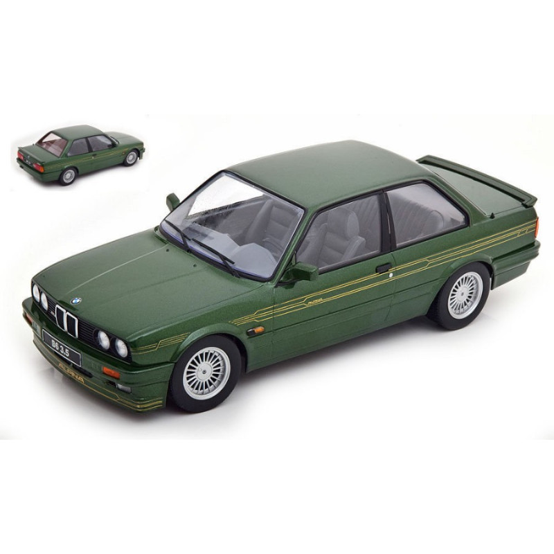 1:18 KK Scale BMW Alpina B6 3.5 E30 1988 Verde Metallizzato