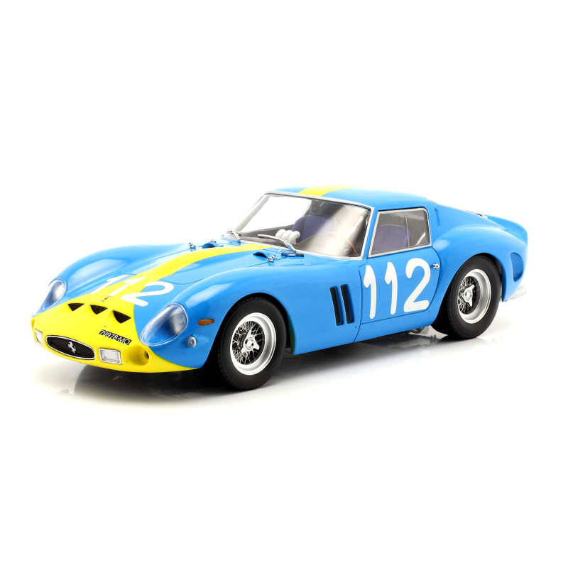 1:18 KK Scale Ferrari 250 GTO 1962 N112 Targa Florio 1964 Norinder troberg