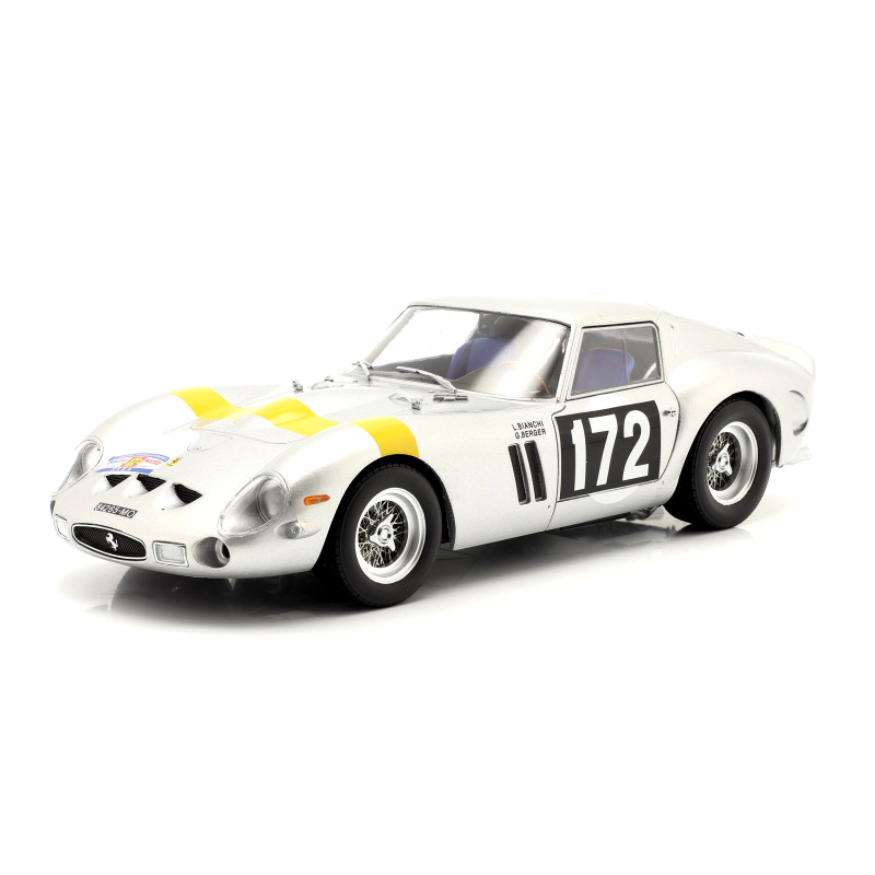 1:18 KK Scale Ferrari 250 GTO 1962 N172 Winner T.de France 1964 Bianchi berger