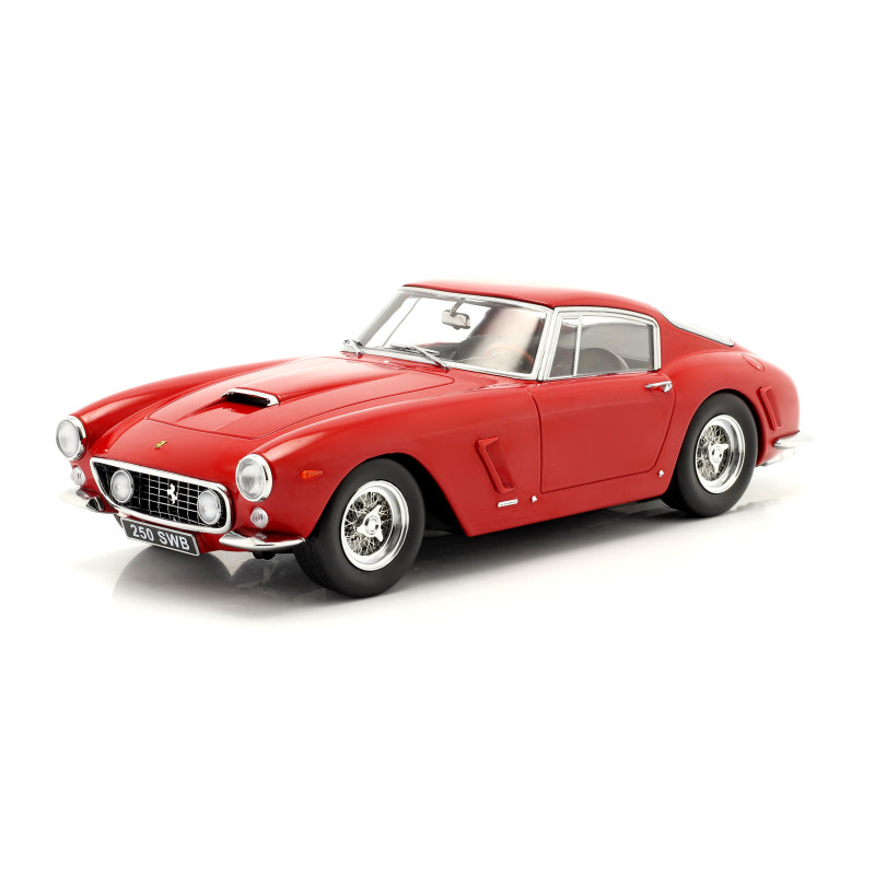 1:18 KK Scale Ferrari 250 SWB Passo Corto 1961 Rosso