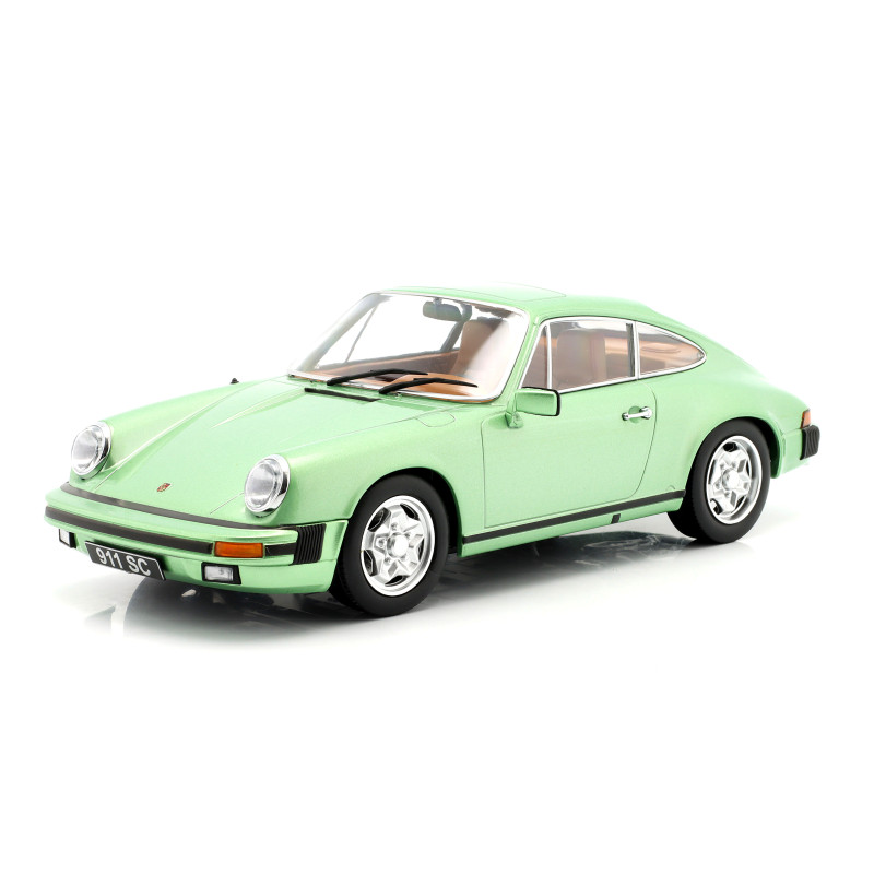 1:18 KK Scale Porsche 911 SC Coupe' 1978 Verde Chiaro Metallizzato