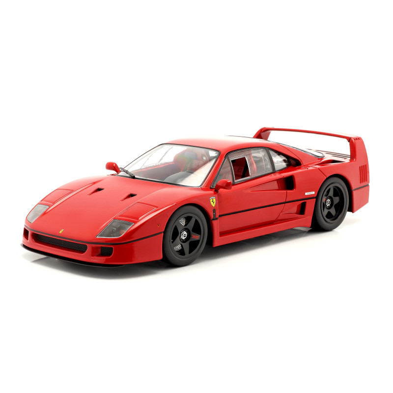 1:18 KK Scale Ferrari F40 Chiaroweight 1990 Rosso