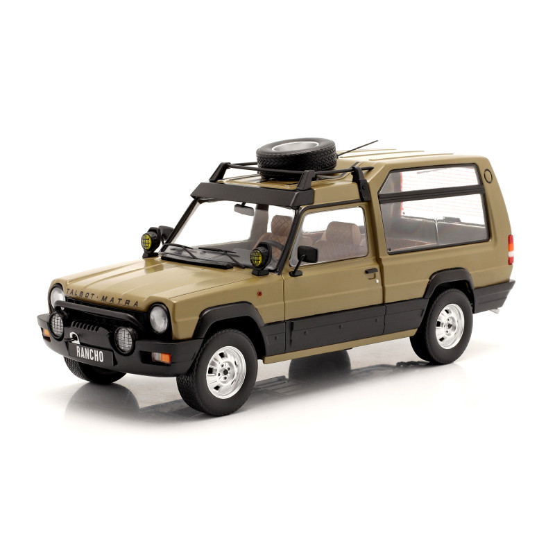 1:18 KK Scale Talbot Opacora Rancho Grand Raid 1977 1983 Marrone Opaco