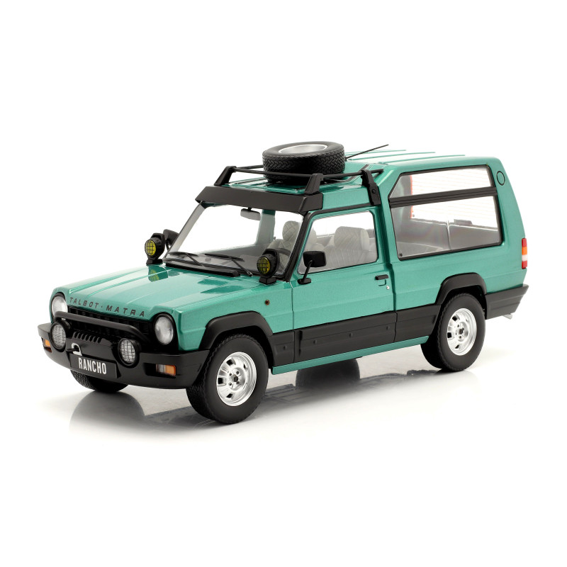 1:18 KK Scale Talbot Simca Rancho Verde Metallizzato