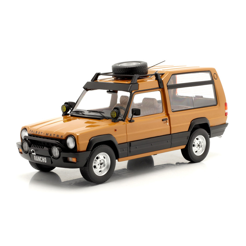 1:18 KK Scale Talbot Simca Rancho Ochre