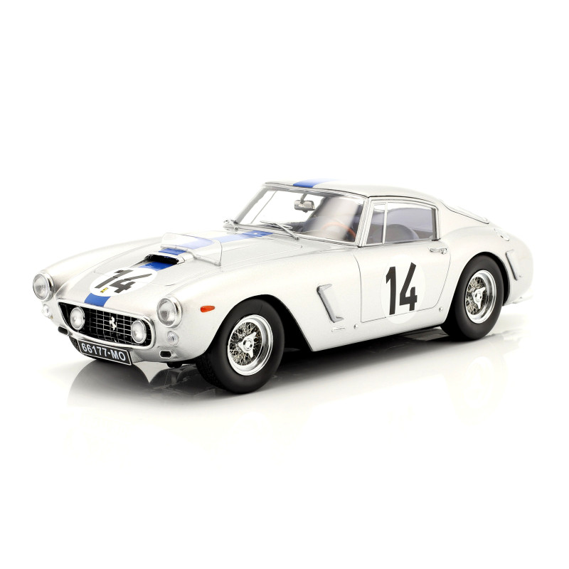 1:18 KK Scale Ferrari 250 GT SWB N14 LM 1961 Noblet guichet