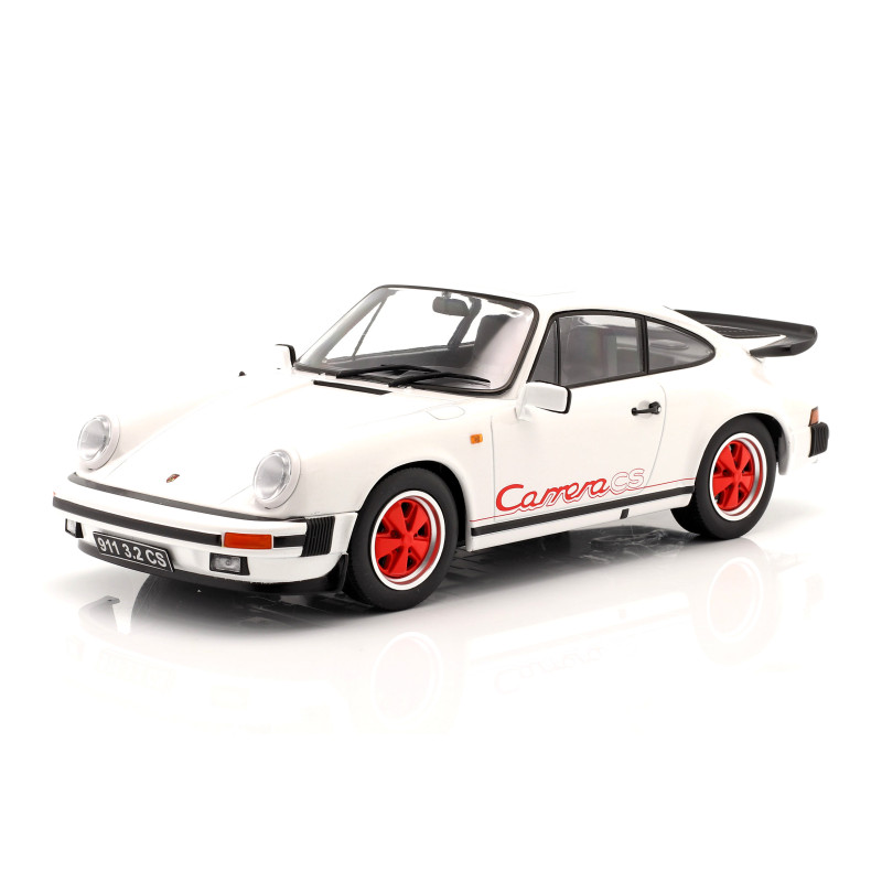 1:18 KK Scale Porsche 911 Carrera 3.2 Clubsport 1989 Bianco