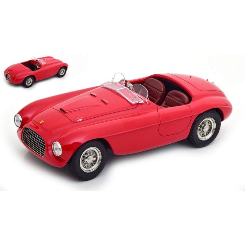 1:18 KK Scale Ferrari 166 MM Barchetta 1949 Rosso