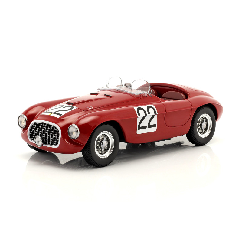 1:18 KK Scale Ferrari 166 MM Barchetta Winner LM 1949  Chinetti seldson