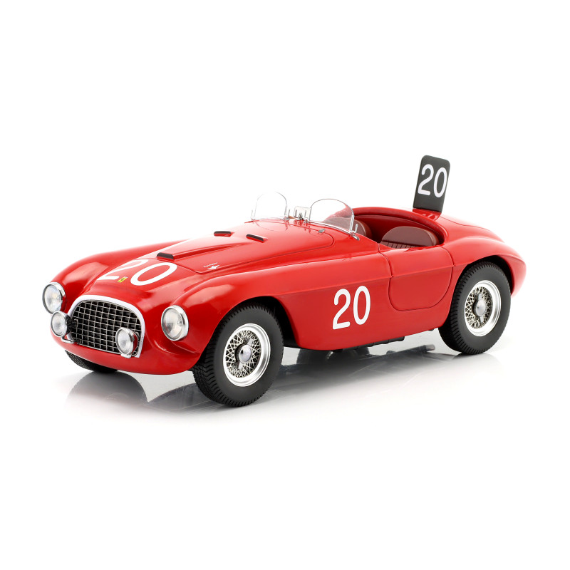 1:18 KK Scale Ferrari 166 MM N20 Winner 24H SPA 1949 Chinetti lucas