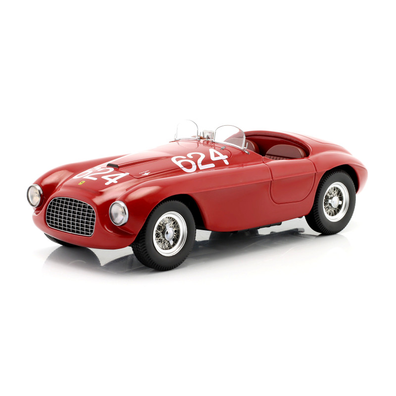 1:18 KK Scale Ferrari 166 MM N624 Winner MM 1949 Biondetti salani