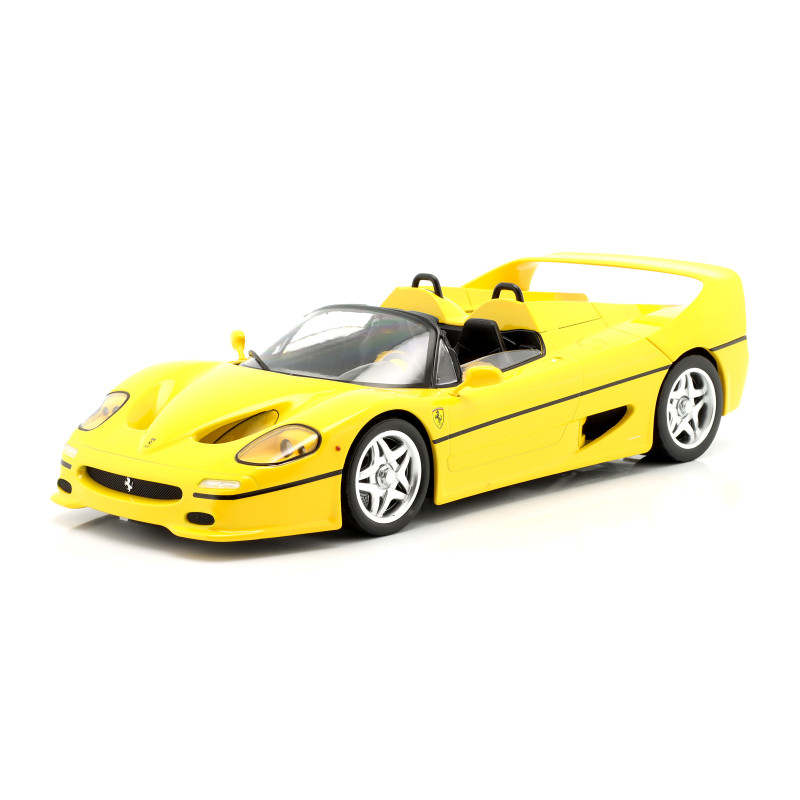 1:18 KK Scale Ferrari F50 Convertible 1995 Giallo