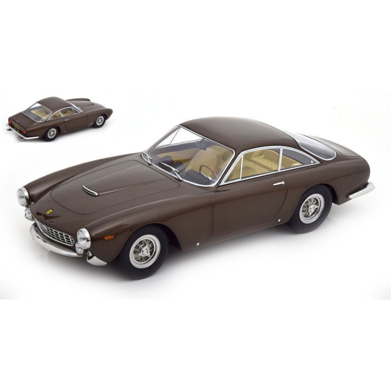 1:18 KK Scale Ferrari 250 GT Lusso 1962 Marrone Metallizzato