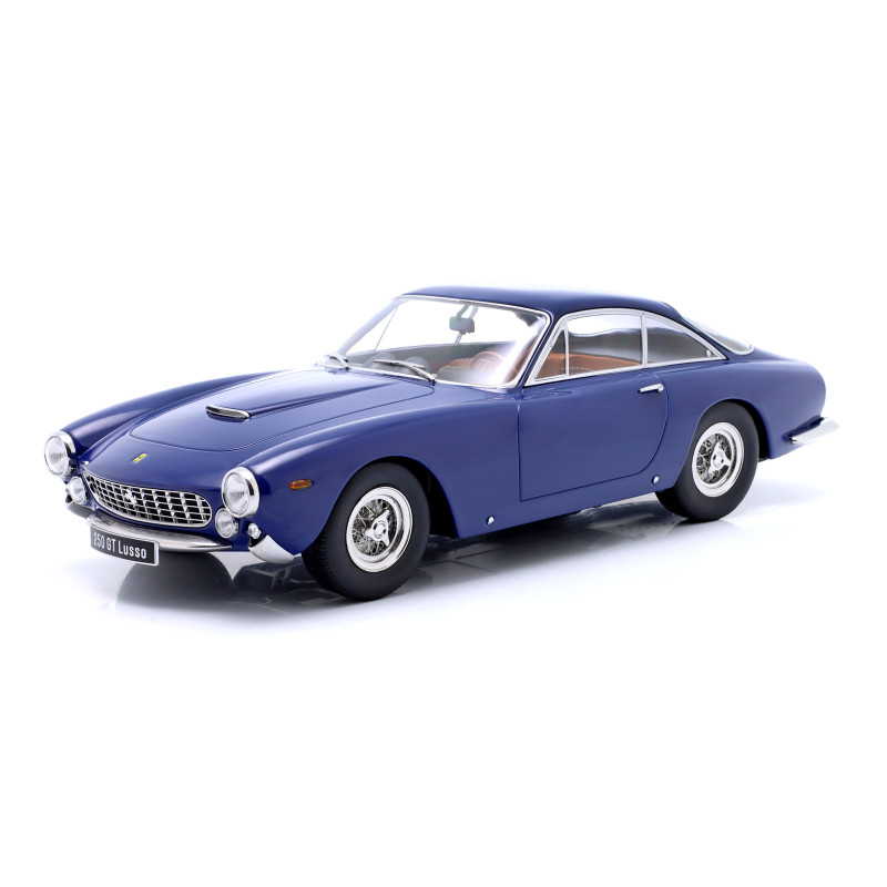 1:18 KK Scale Ferrari 250 GT Lusso 1962 Blu