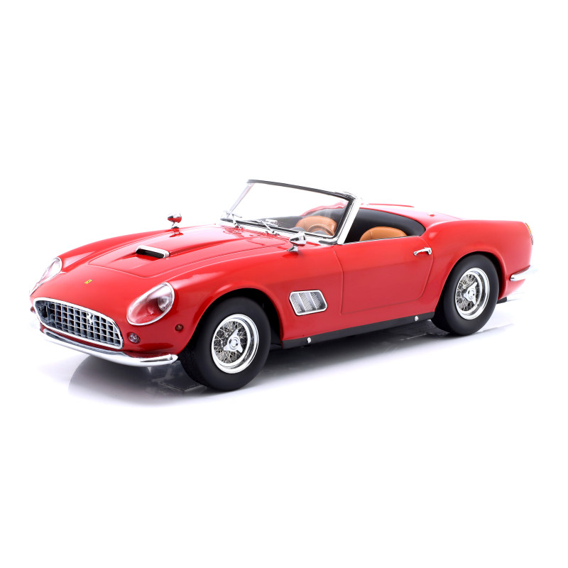 1:18 KK Scale Ferrari 250 GT California Spyder 1960 Rosso