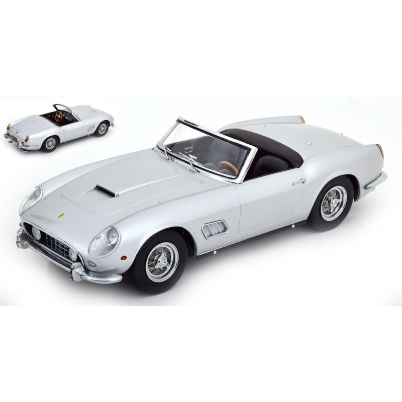 1:18 KK Scale Ferrari 250 GT California Spyder 1960 Argento