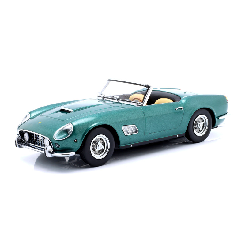 1:18 KK Scale Ferrari 250 GT California Spyder 1960 Verde Metallizzato