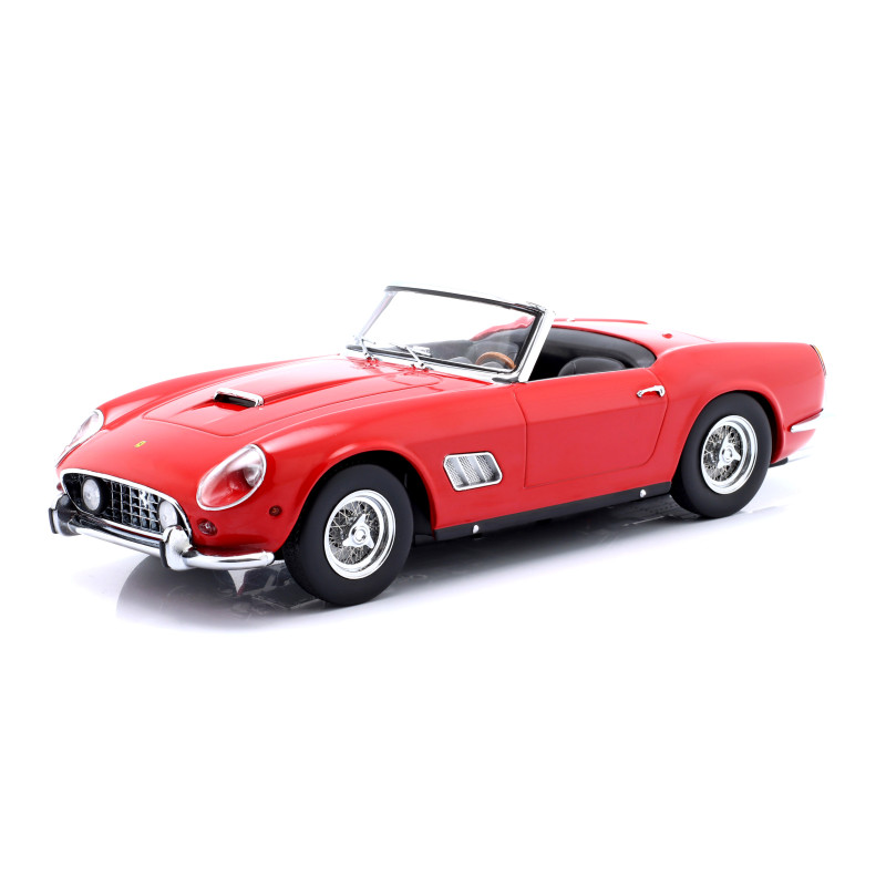 1:18 KK Scale Ferrari 250 GT California Spyder 1960 European Version Rosso