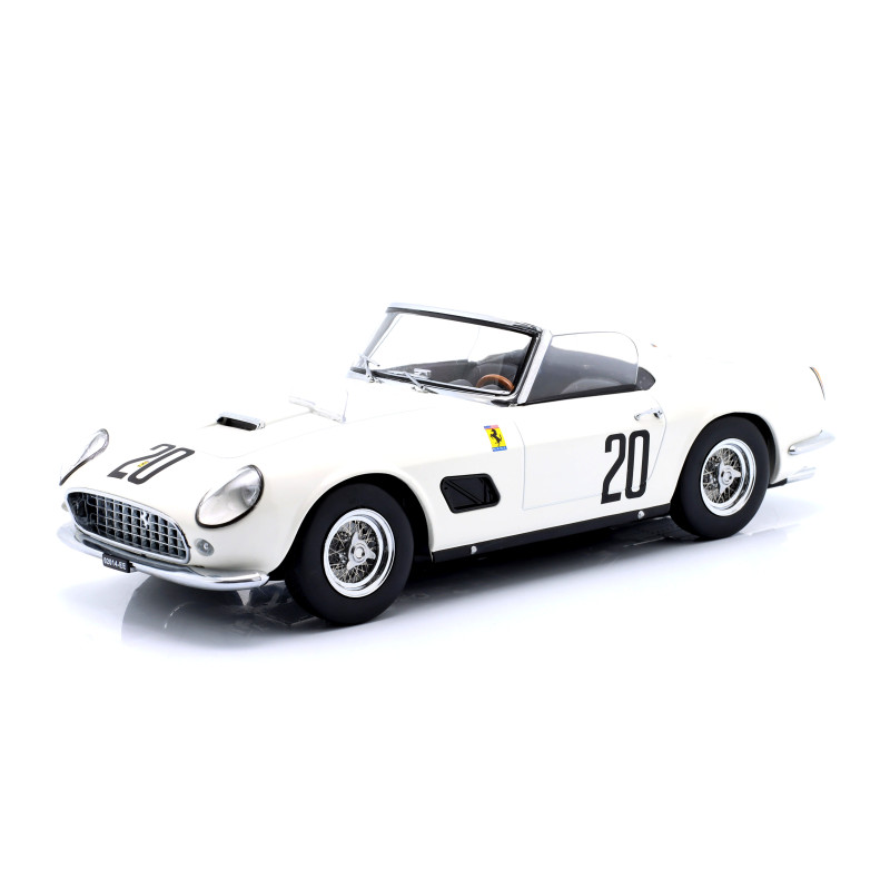 1:18 KK Scale Ferrari 250 GT California N20 24H LE Mans 1960 Sturgis schlesser