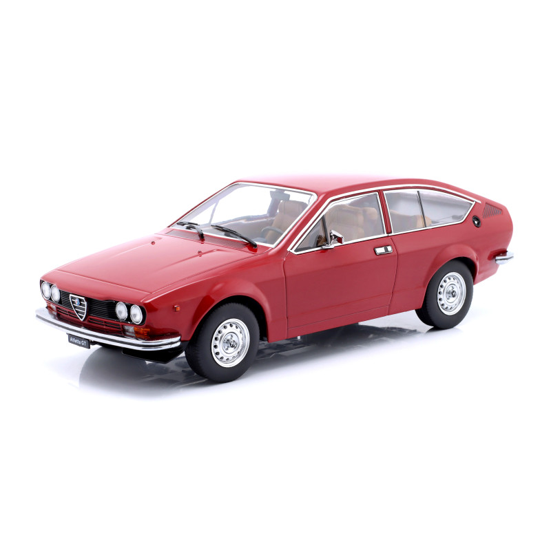 1:18 KK Scale Alfa Romeo Alfetta GT 1.6 1976 Rosso