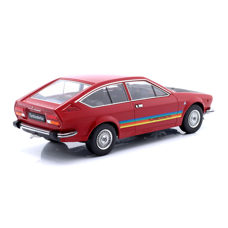 1:18 KK Scale Alfa Romeo GTV 2000 Turbodelta 1979 Rosso/flatnero