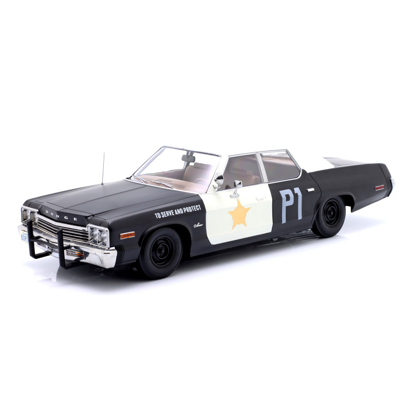 1:18 KK Scale Dodge Monaco Blusmobile Look A Like 1974