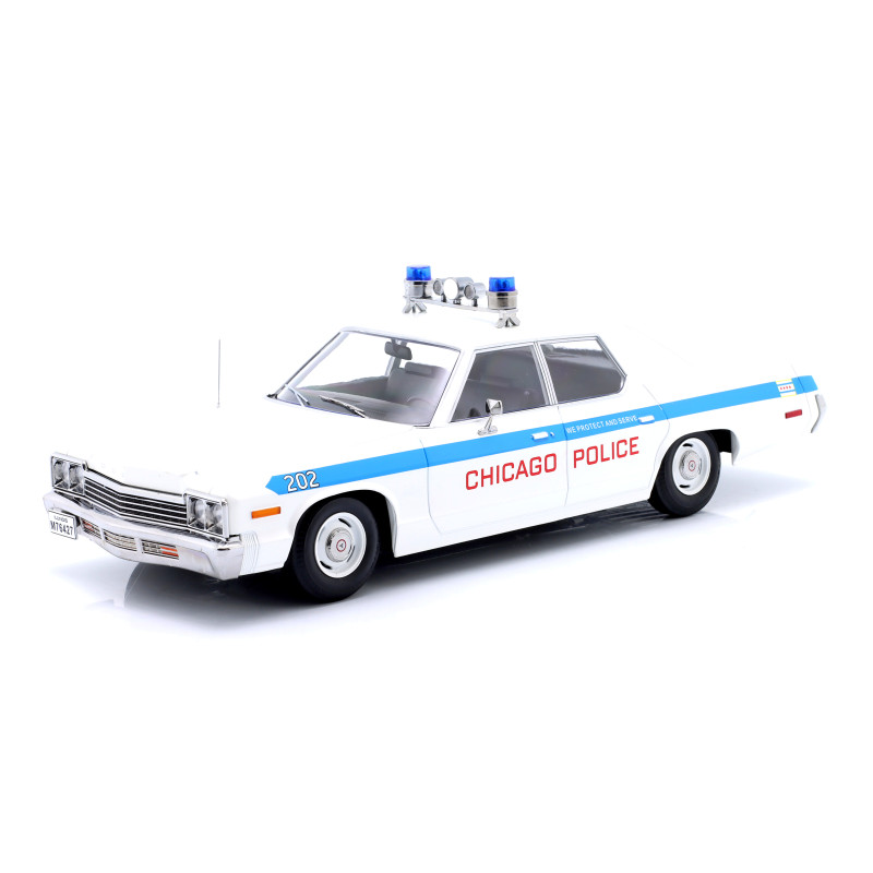 1:18 KK Scale Dodge Monaco Chicago Police 1974