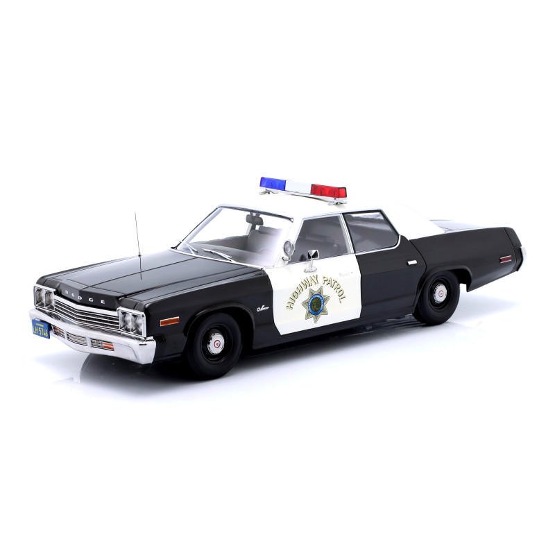 1:18 KK Scale Dodge Monaco California Highway Patrol 1974