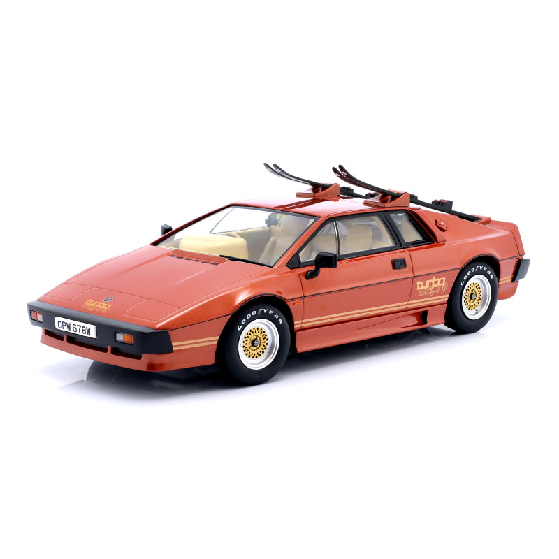 1:18 KK Scale Lotus Esprit Turbo Movie Version 1981 W/ski