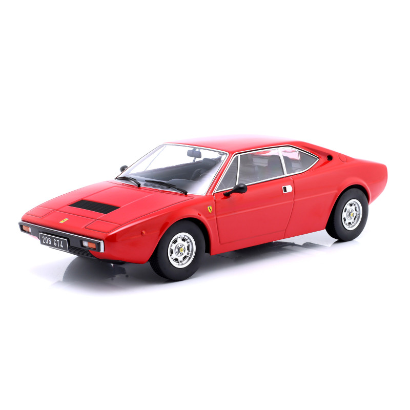 1:18 KK Scale Ferrari 208 GT4 1975 Rosso