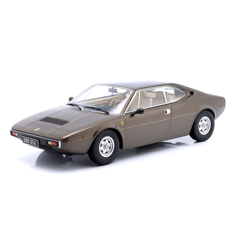 1:18 KK Scale Ferrari 208 GT4 1975 Marrone Metallizzato