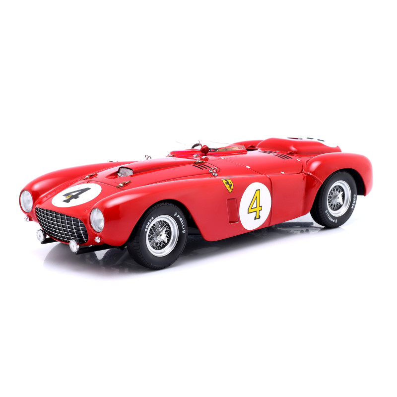 1:18 KK Scale Ferrari 375 Plus N4 Winner 24H LE Mans 1954 Gonzales trintignant