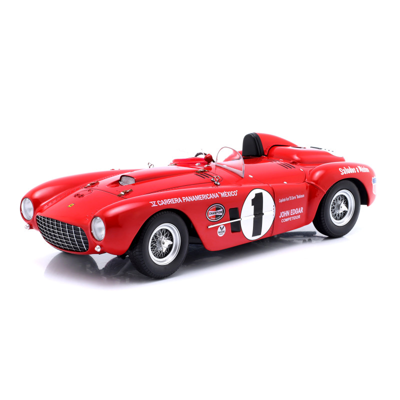 1:18 KK Scale Ferrari 375 Plus N1 Carrera Panamericana 1954 Mcafee robinson