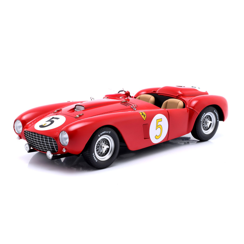 1:18 KK Scale Ferrari 375 Plus N5 24H LE Mans 1954 Rosier manzon