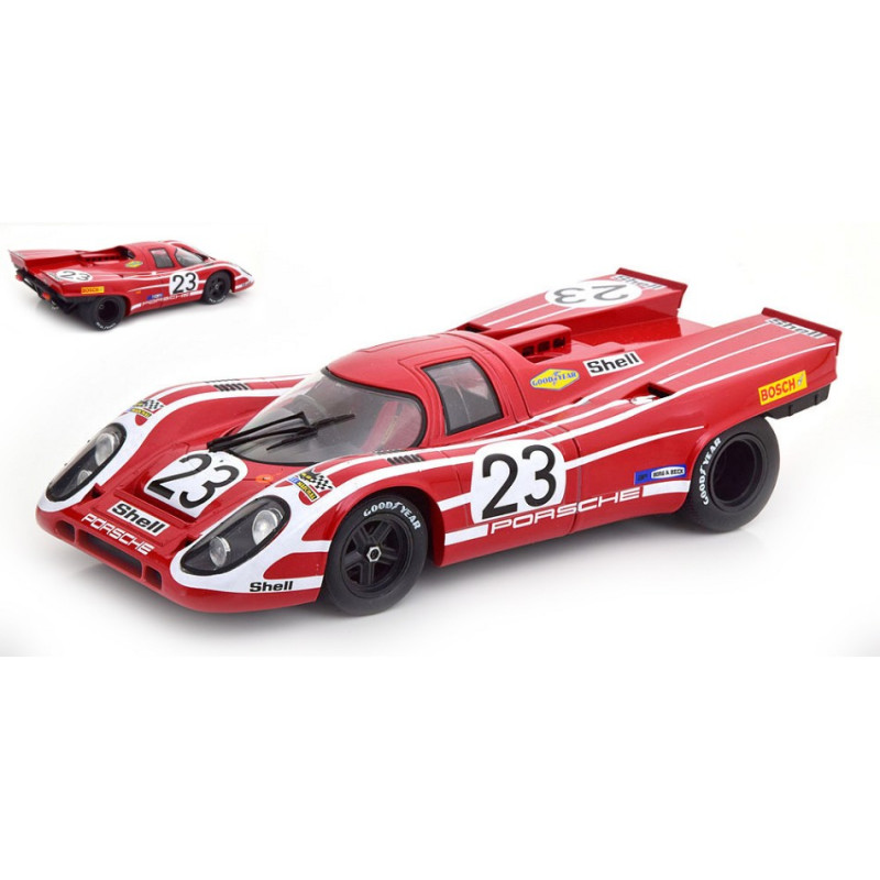 1:18 KK Scale Porsche 917K N23 Winner 24H LE Mans 1970 Hermann attwood