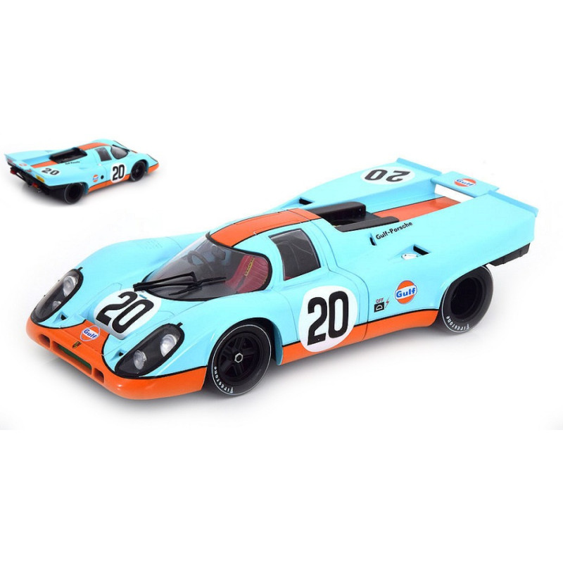 1:18 KK Scale Porsche 917K N20 24H LE Mans 1970 Siffert rossoman