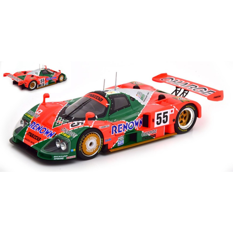 1:18 KK Scale Mazda 787B N55 Winner LE Mans 1991 Weidler herbert gachot