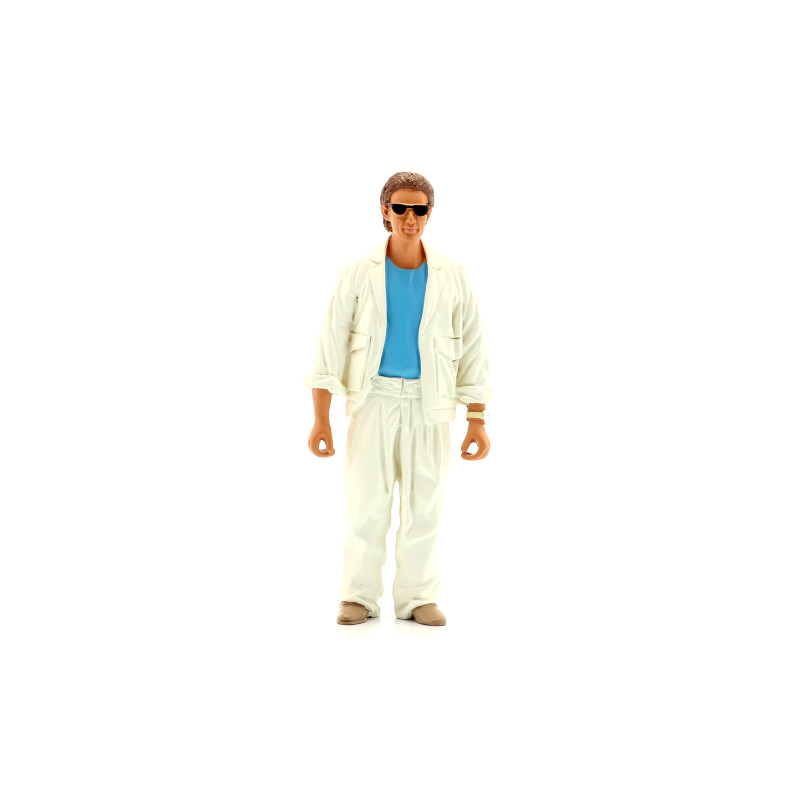 1:18 KK Scale James Sonny Figure Miami Vice