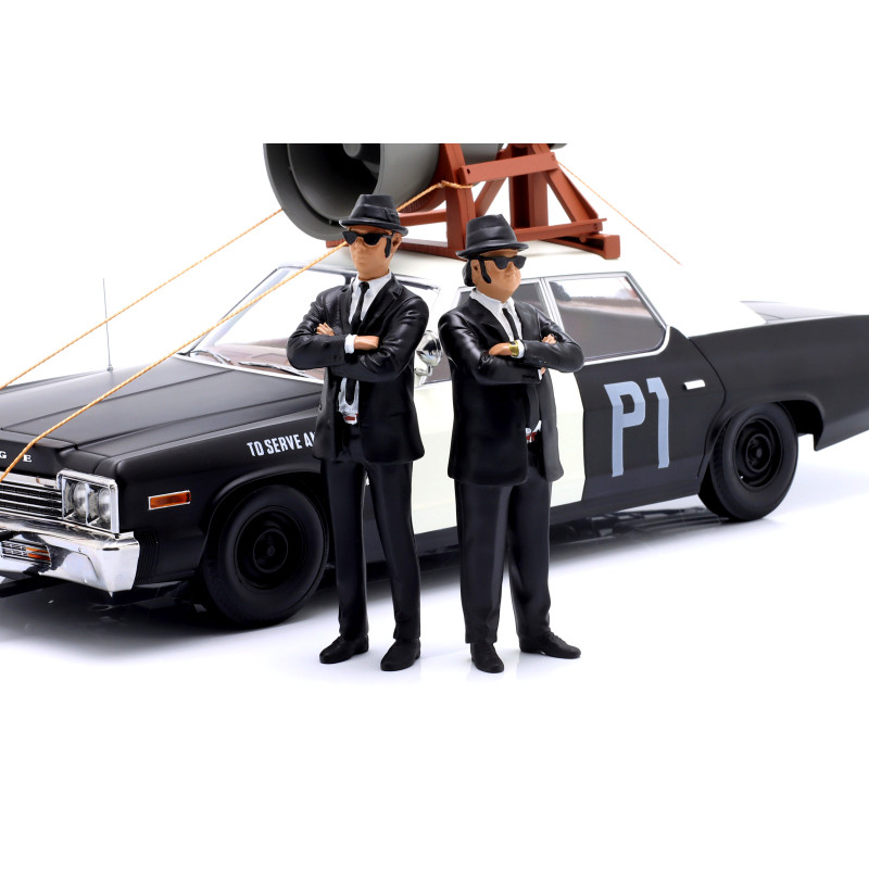 1:18 KK Scale Figurine SET With 2 Figurines Jake AND Elwood