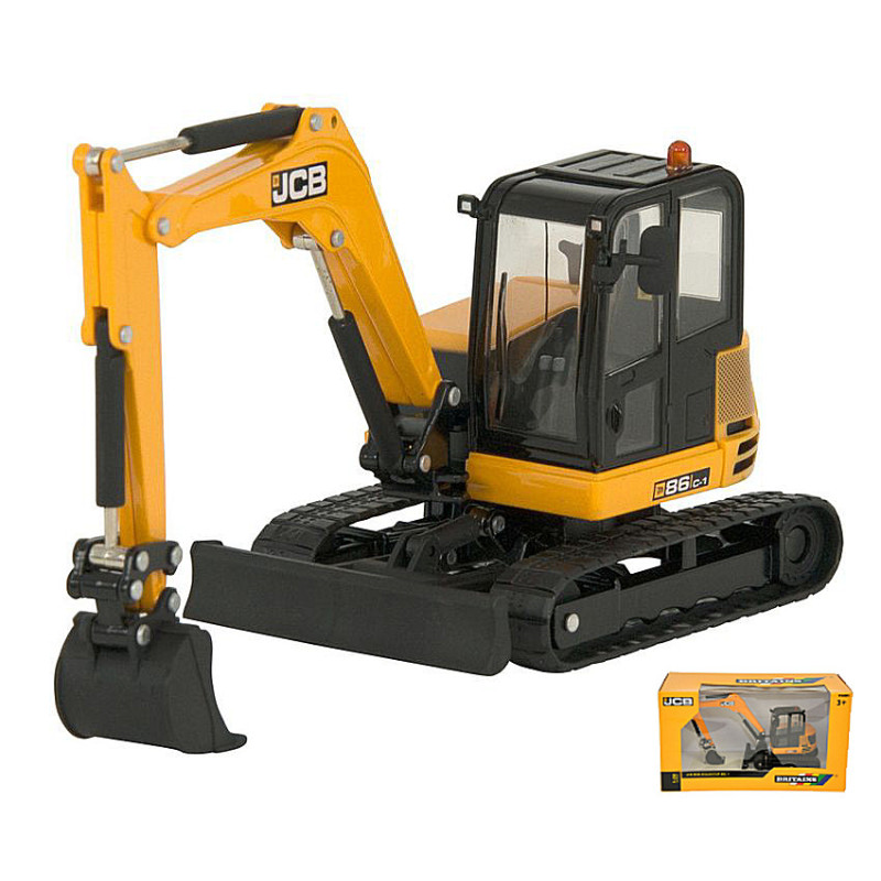 1:32 Britains JCB 86C 1 Midi Excavator