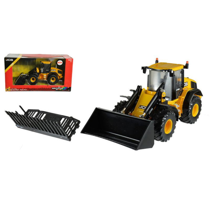 1:32 Britains Pala JCB 419S Wheeled Loaded Shovel