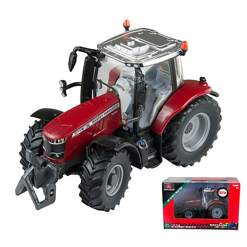 1:32 Britains Massey Ferguson 6718 S Tractor