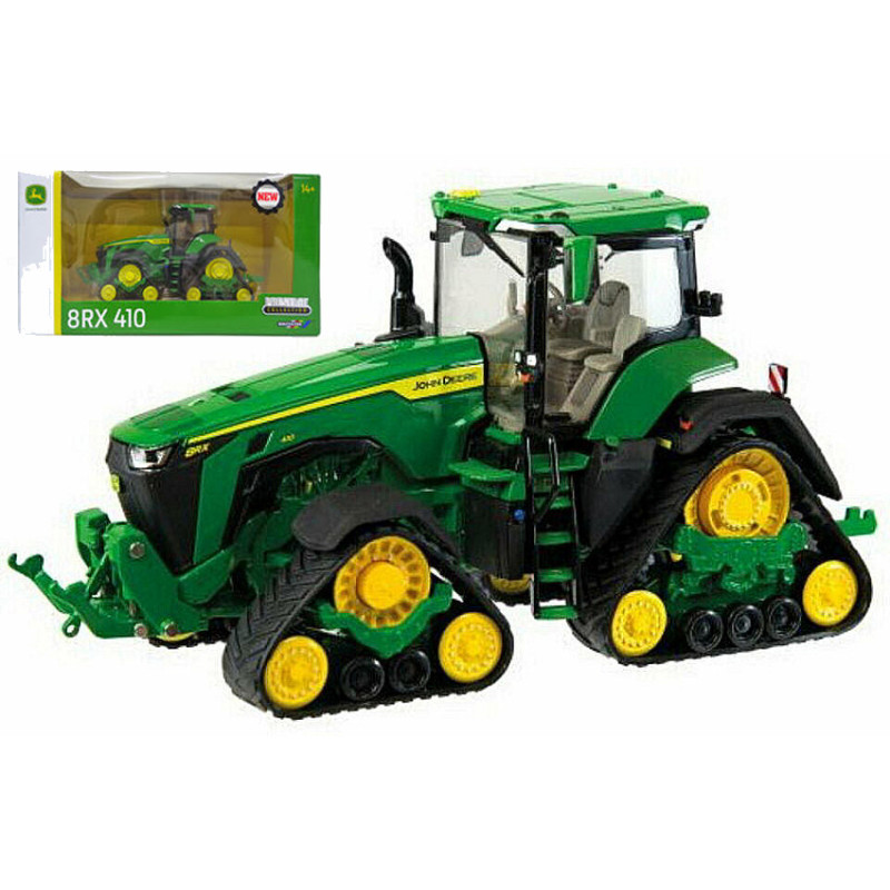 1:32 Britains John Deere 8RX 410 Cingoli Triangolari