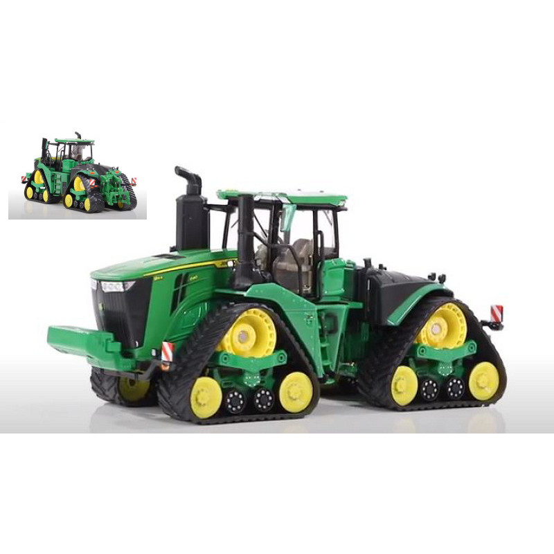 1:32 Britains Trattore A Cingoli Triangolari John Deere 9RX